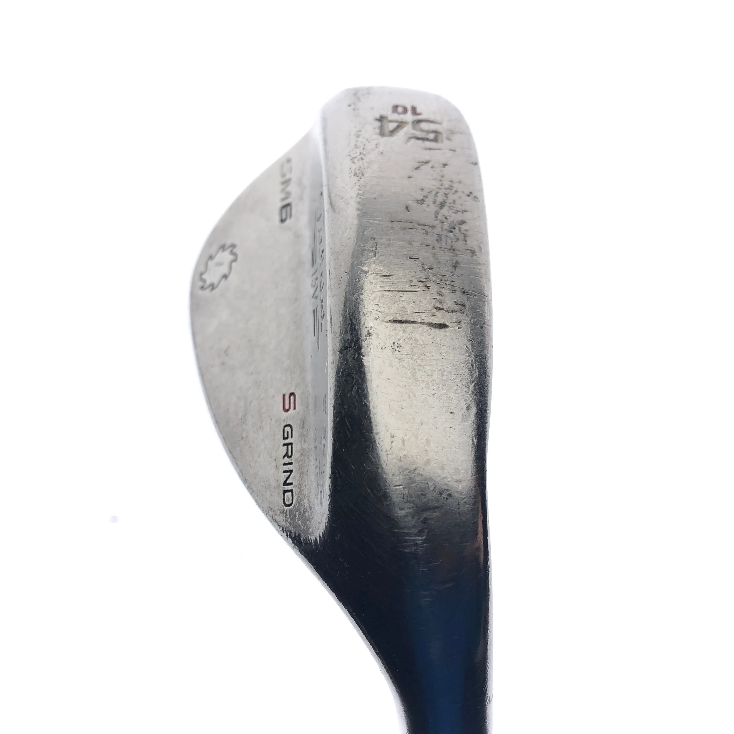Used Titleist Vokey SM6 Copper Sand Wedge / 54.0 Degrees / Wedge Flex