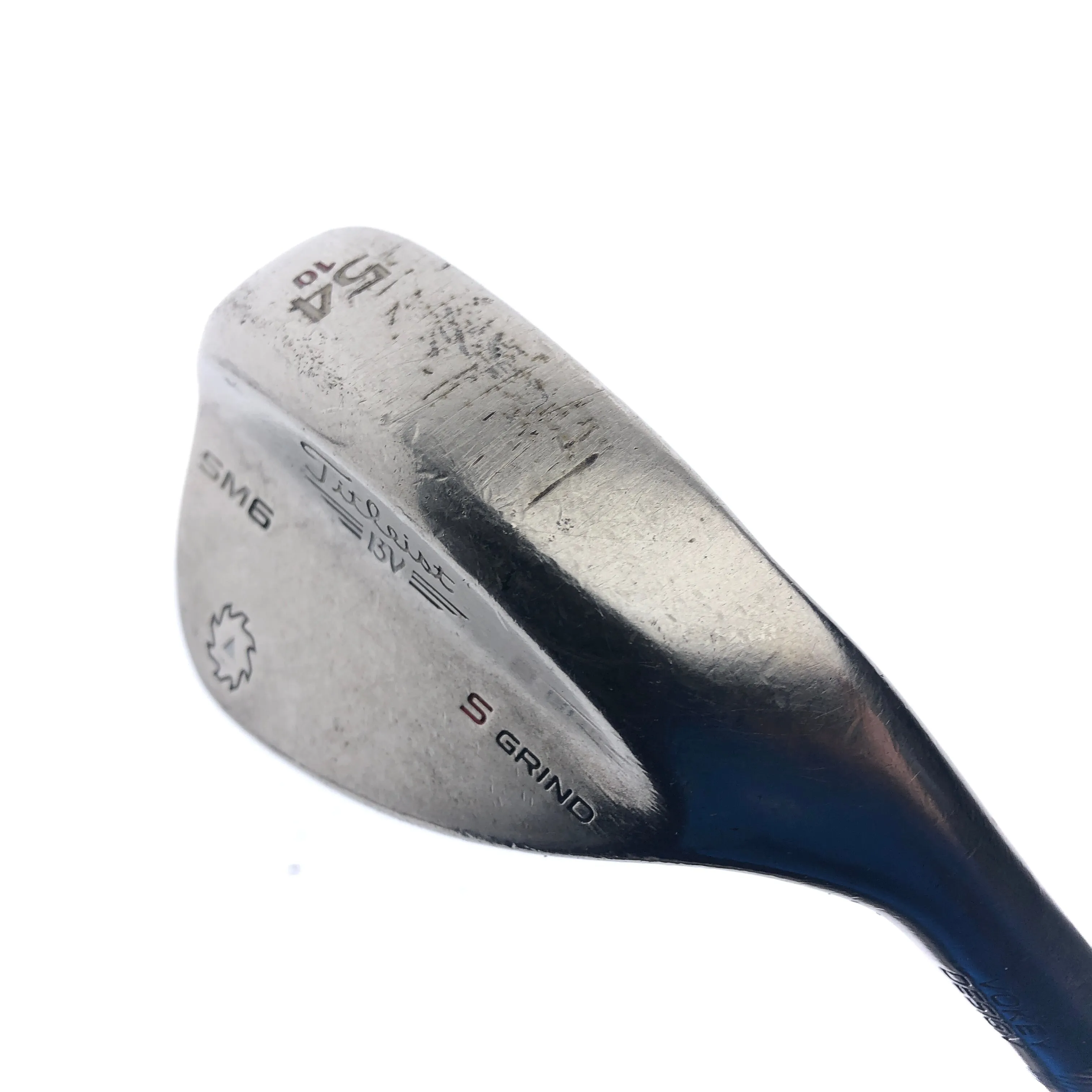 Used Titleist Vokey SM6 Copper Sand Wedge / 54.0 Degrees / Wedge Flex
