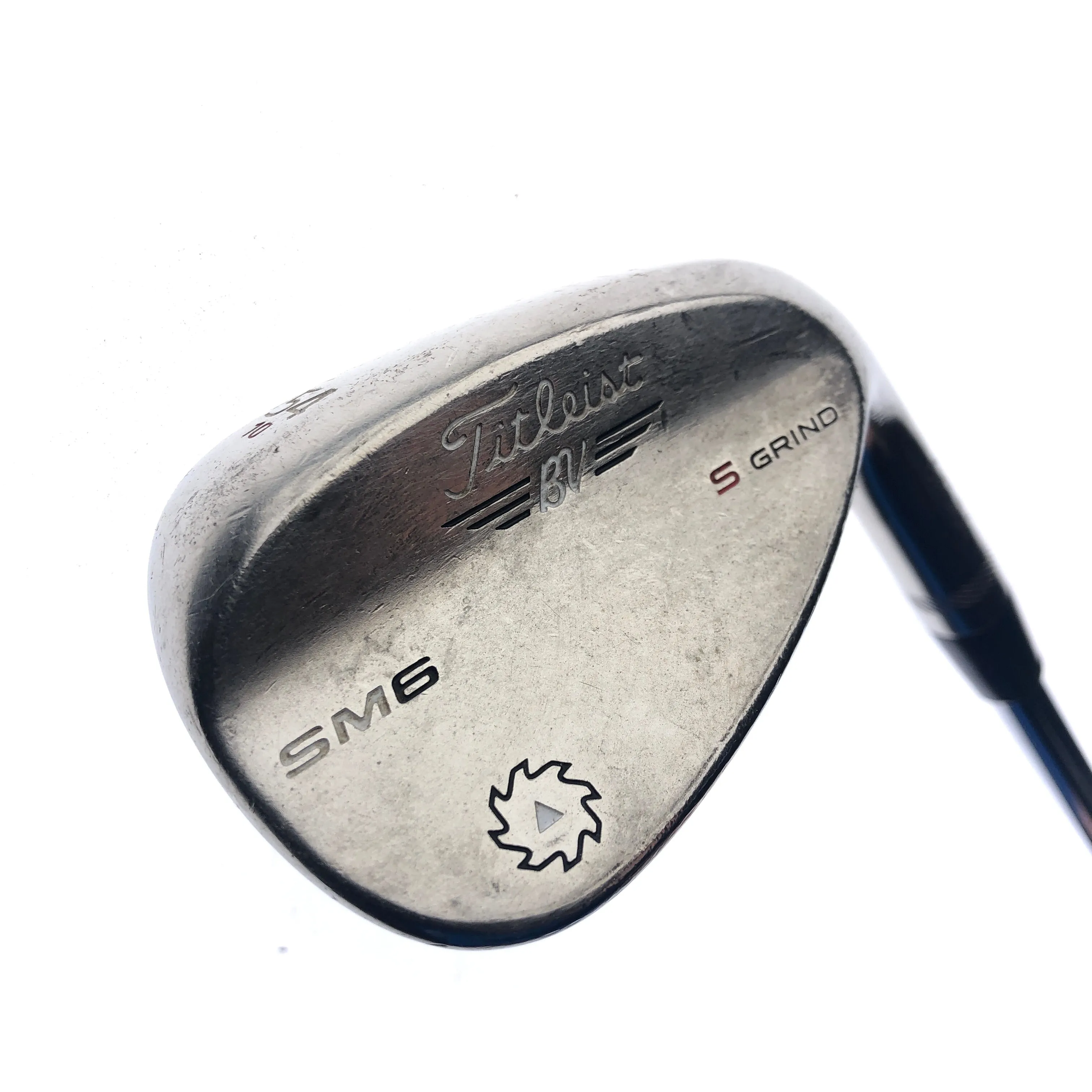 Used Titleist Vokey SM6 Copper Sand Wedge / 54.0 Degrees / Wedge Flex