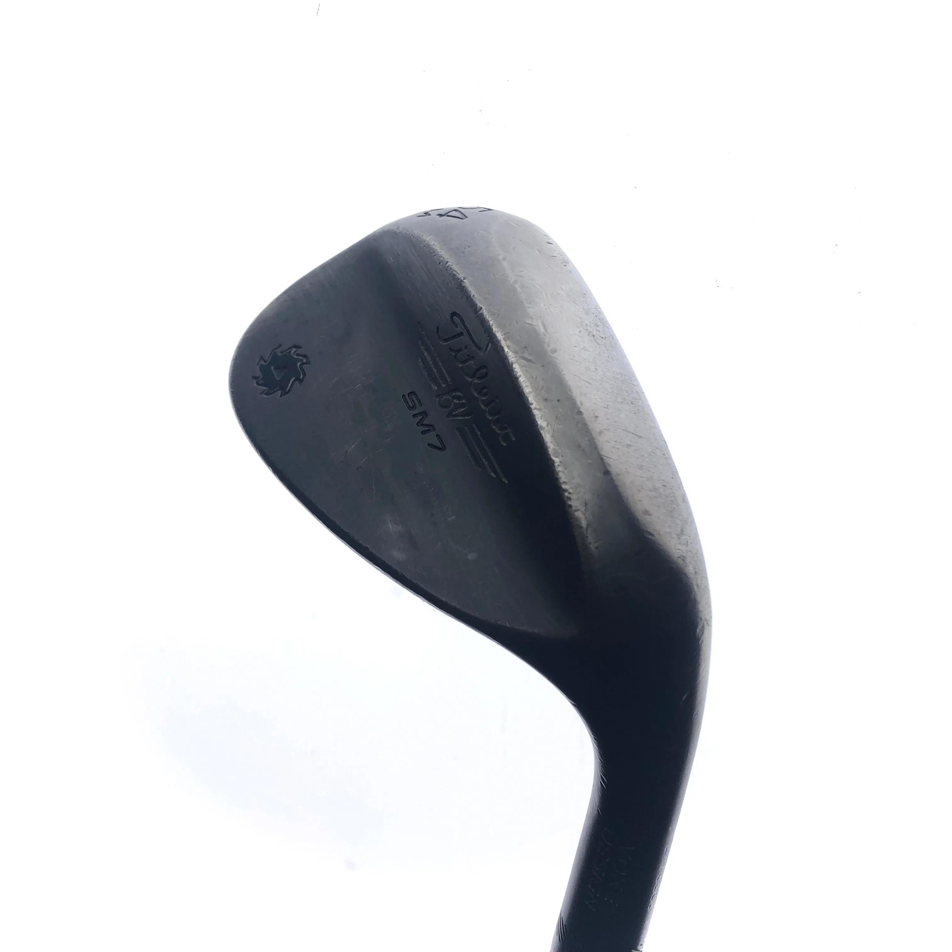 Used Titleist Vokey SM7 Jet Black Sand Wedge / 54.0 Degrees / Wedge Flex