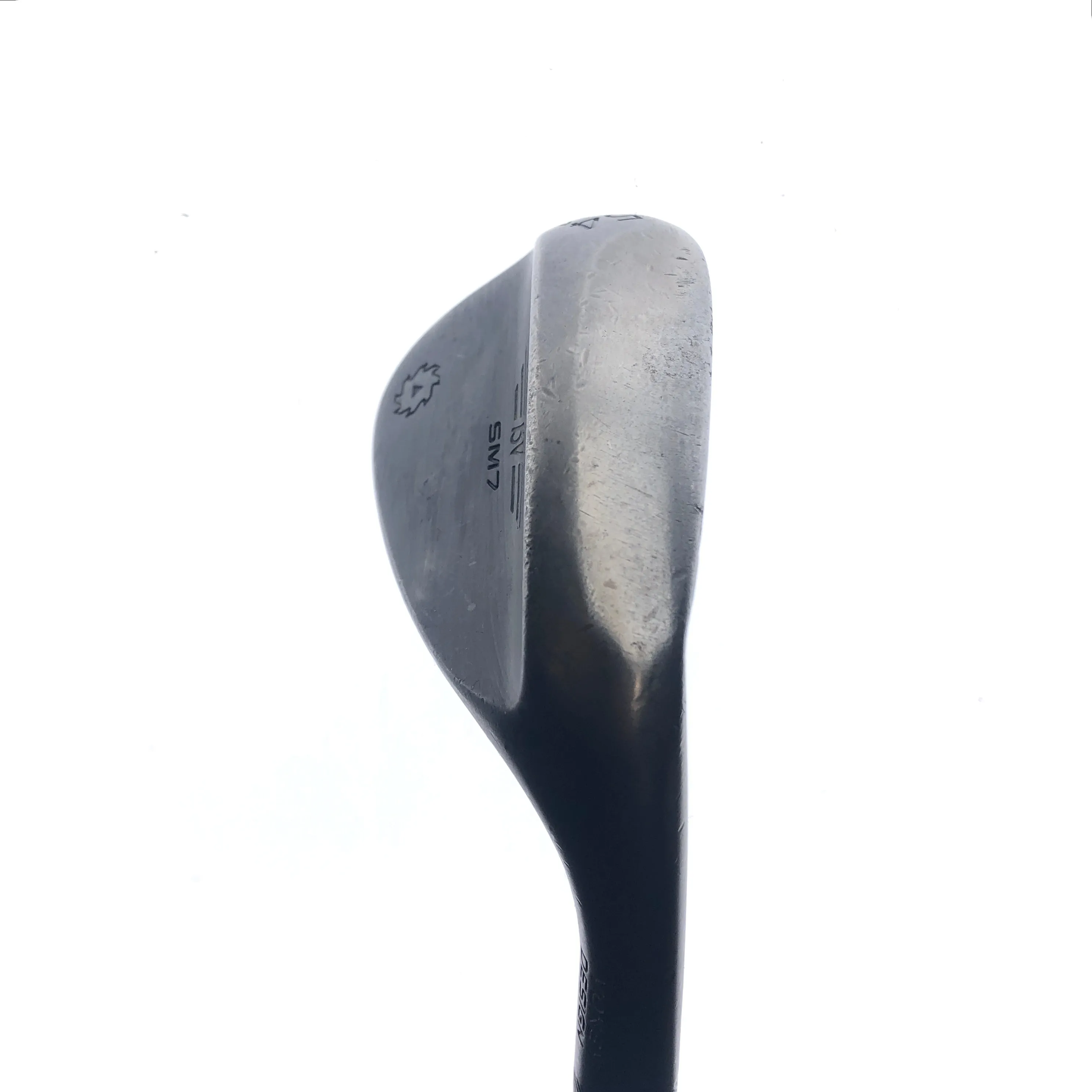 Used Titleist Vokey SM7 Jet Black Sand Wedge / 54.0 Degrees / Wedge Flex