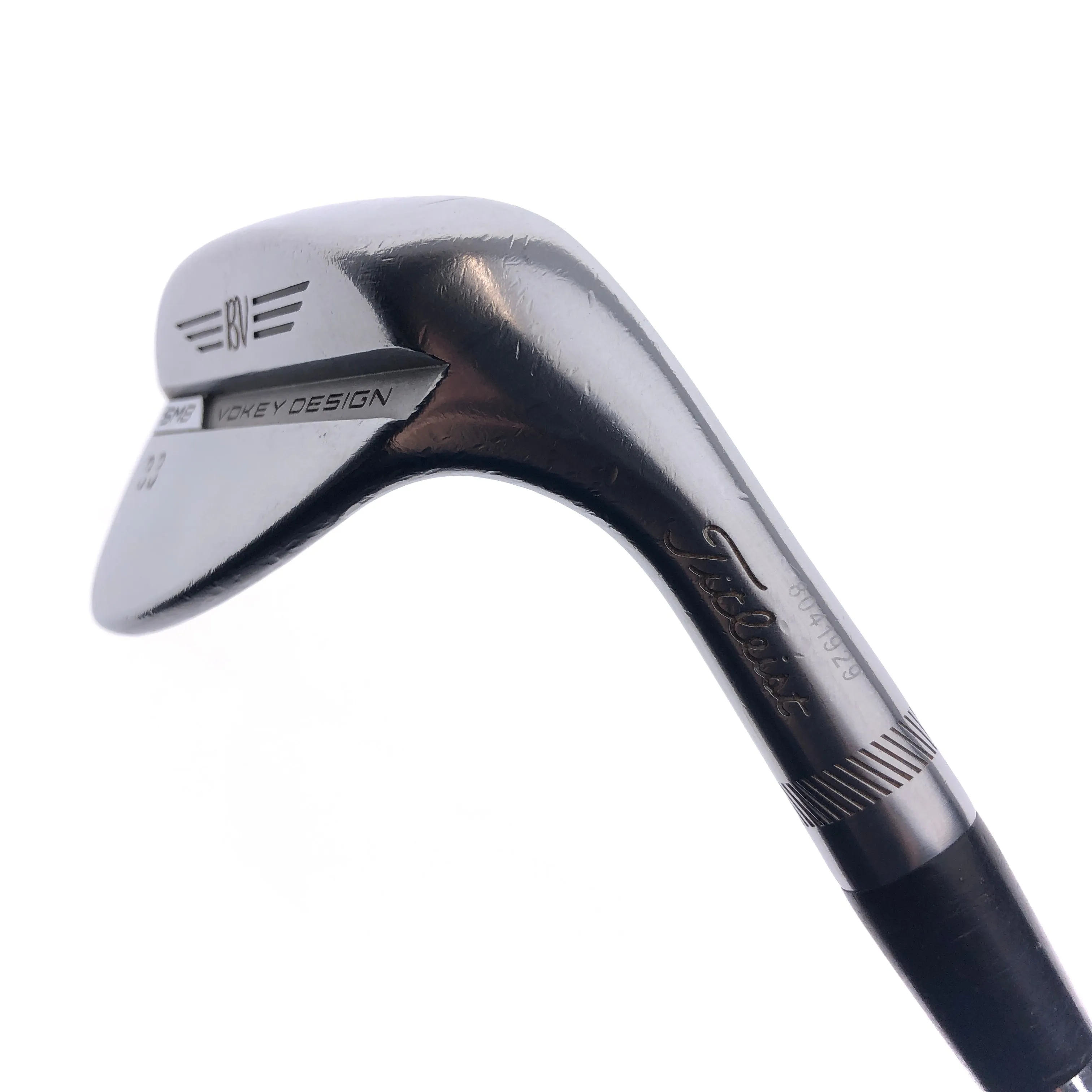 Used Titleist Vokey SM8 Tour Chrome Gap Wedge / 52.0 Degrees / Wedge Flex