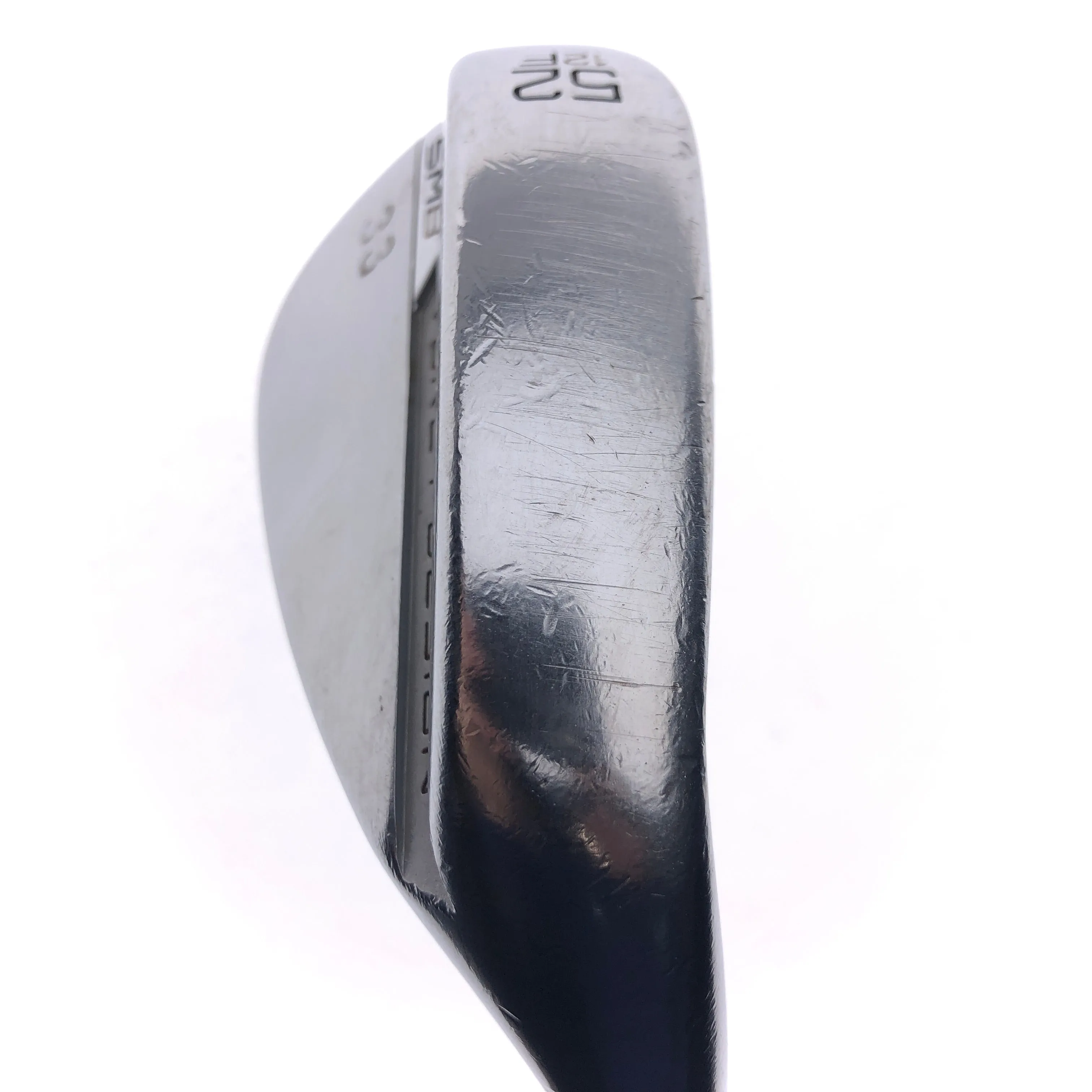 Used Titleist Vokey SM8 Tour Chrome Gap Wedge / 52.0 Degrees / Wedge Flex