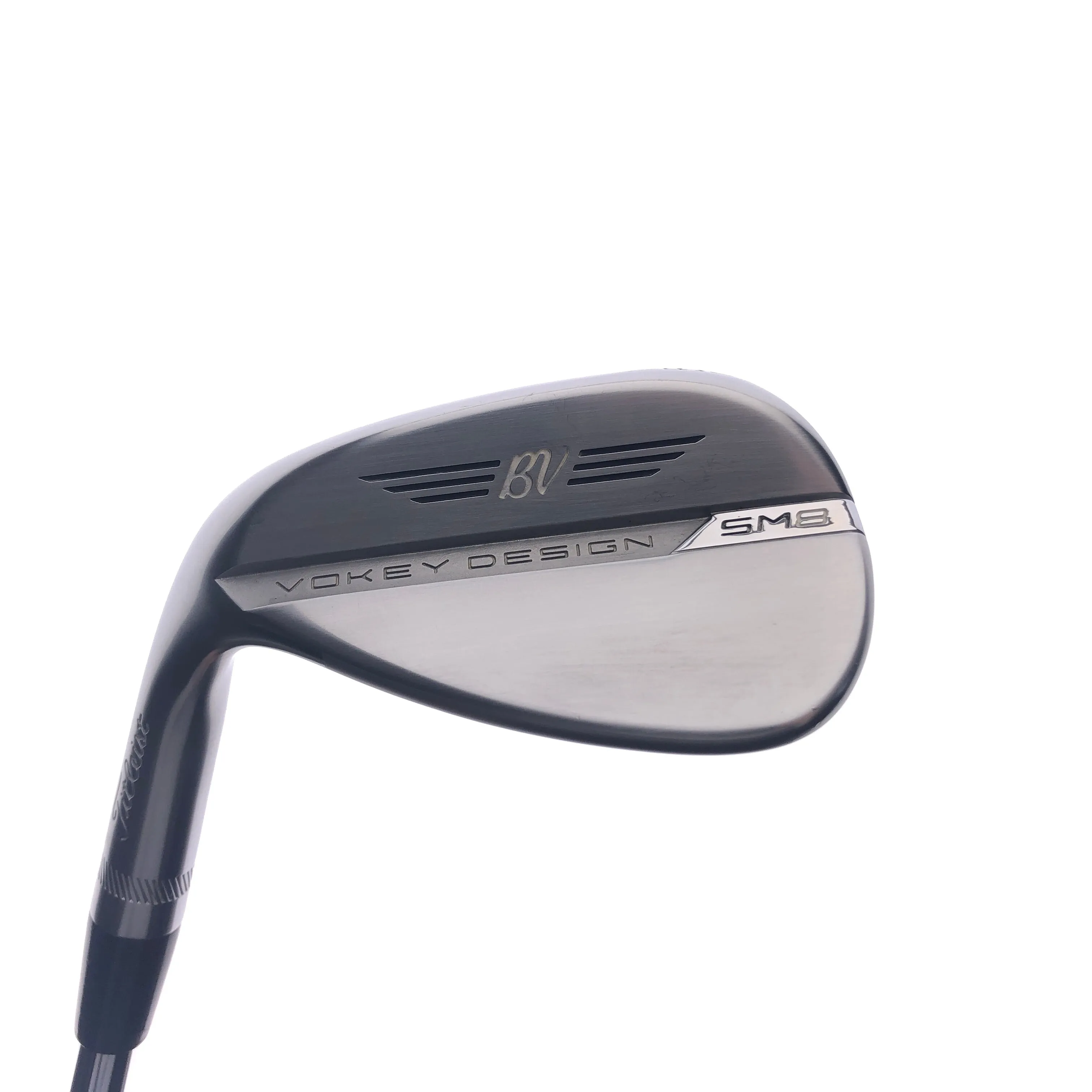Used Titleist Vokey SM8 Tour Chrome Sand Wedge / 54.0 / Wedge Flex / Left-Handed