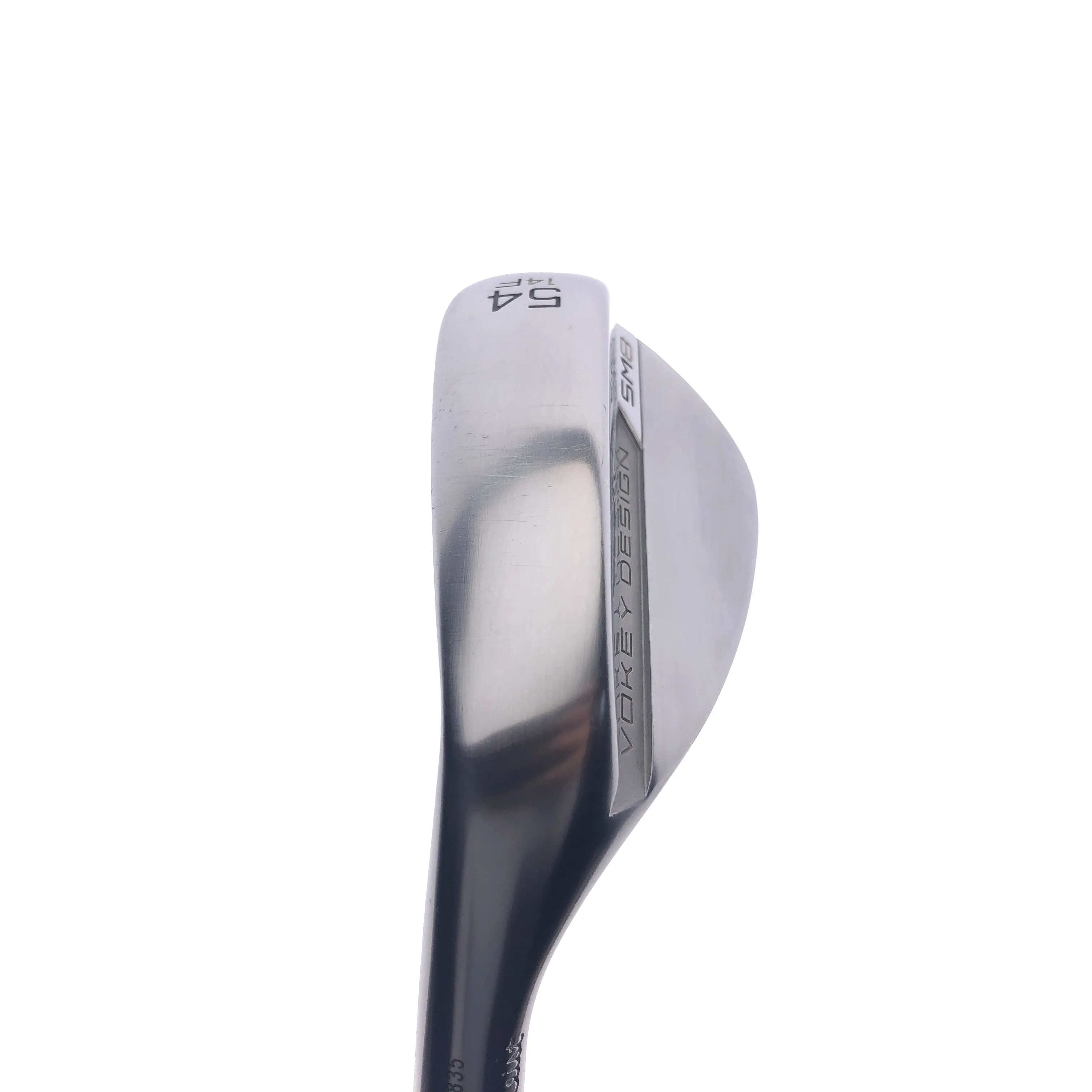 Used Titleist Vokey SM8 Tour Chrome Sand Wedge / 54.0 / Wedge Flex / Left-Handed