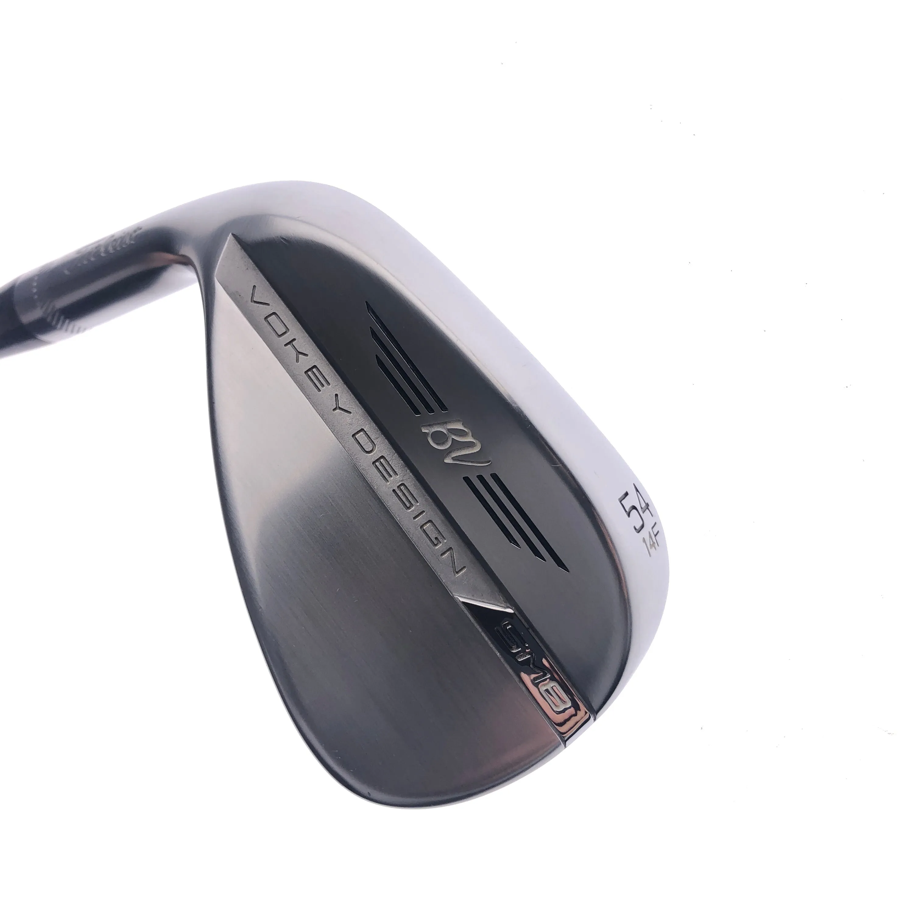 Used Titleist Vokey SM8 Tour Chrome Sand Wedge / 54.0 / Wedge Flex / Left-Handed