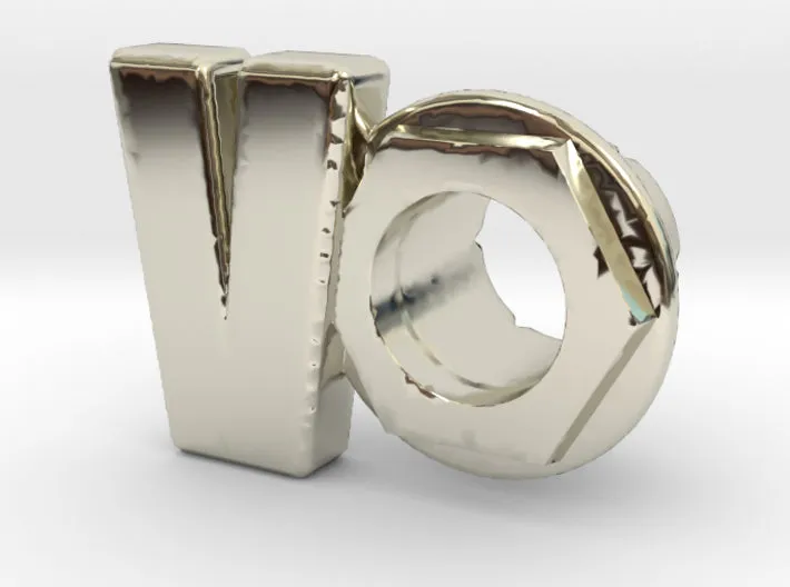(V) Octagon 3D Eyelet 4/16 Inch Right Hole