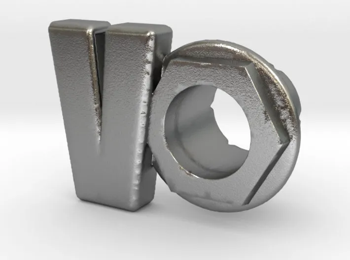 (V) Octagon 3D Eyelet 4/16 Inch Right Hole