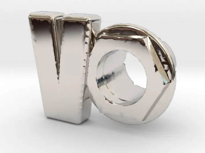 (V) Octagon 3D Eyelet 4/16 Inch Right Hole