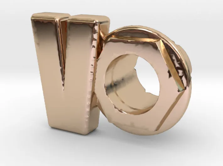 (V) Octagon 3D Eyelet 4/16 Inch Right Hole