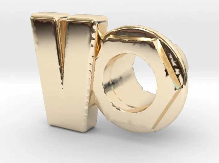 (V) Octagon 3D Eyelet 4/16 Inch Right Hole