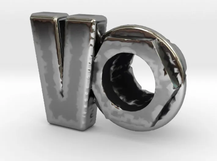 (V) Octagon 3D Eyelet 4/16 Inch Right Hole