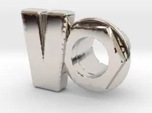 (V) Octagon 3D Eyelet 4/16 Inch Right Hole
