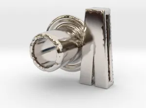 (V) Round 3D Eyelet 3/16 Inch Left Hole