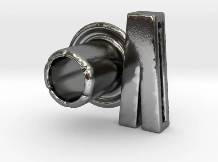 (V) Round 3D Eyelet 3/16 Inch Left Hole