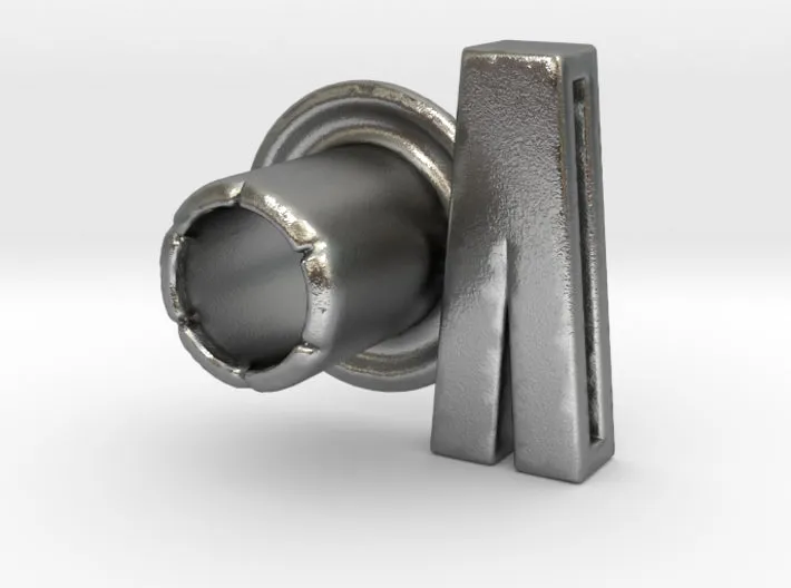 (V) Round 3D Eyelet 3/16 Inch Left Hole