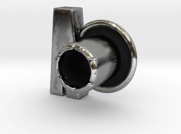 (V) Round 3D Eyelet 3/16 Inch Right Hole