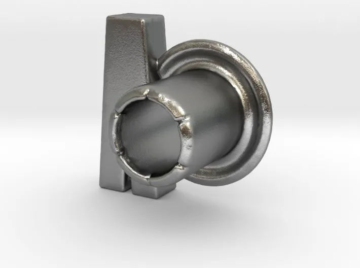 (V) Round 3D Eyelet 3/16 Inch Right Hole