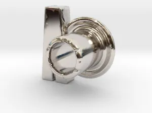 (V) Round 3D Eyelet 3/16 Inch Right Hole