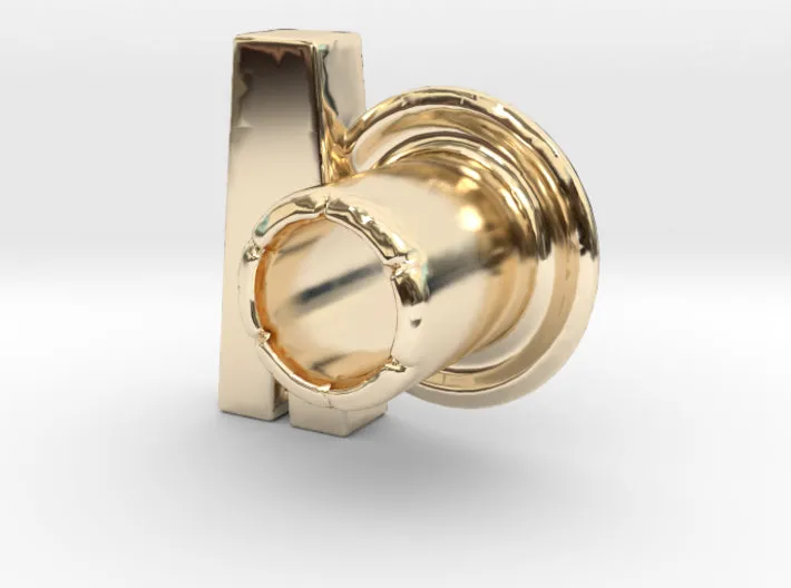 (V) Round 3D Eyelet 3/16 Inch Right Hole