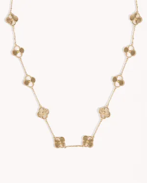 VERONICA NECKLACE - GOLD-GOLD