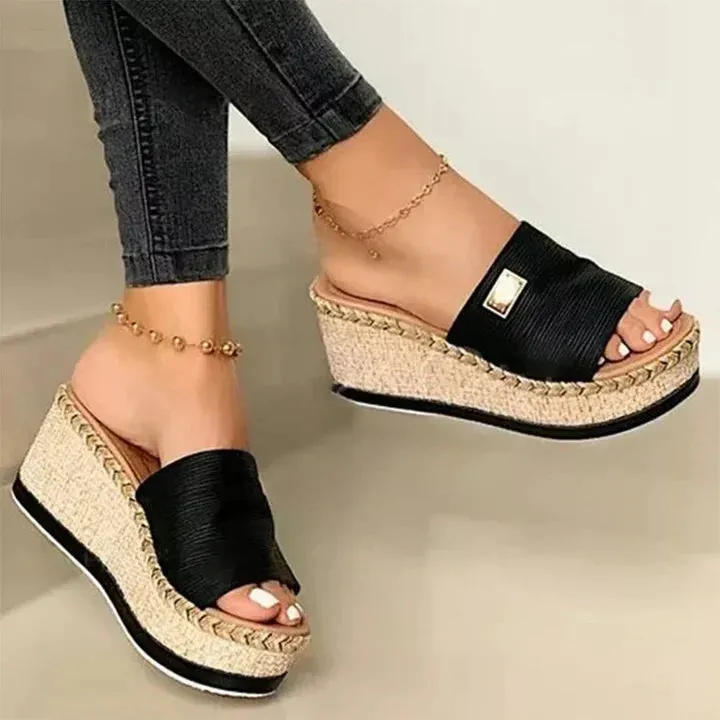 Vibeke - summer orthopedic wedge sandals for women
