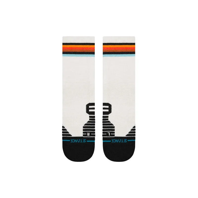 Vindicated Mid Wood Crew Socks