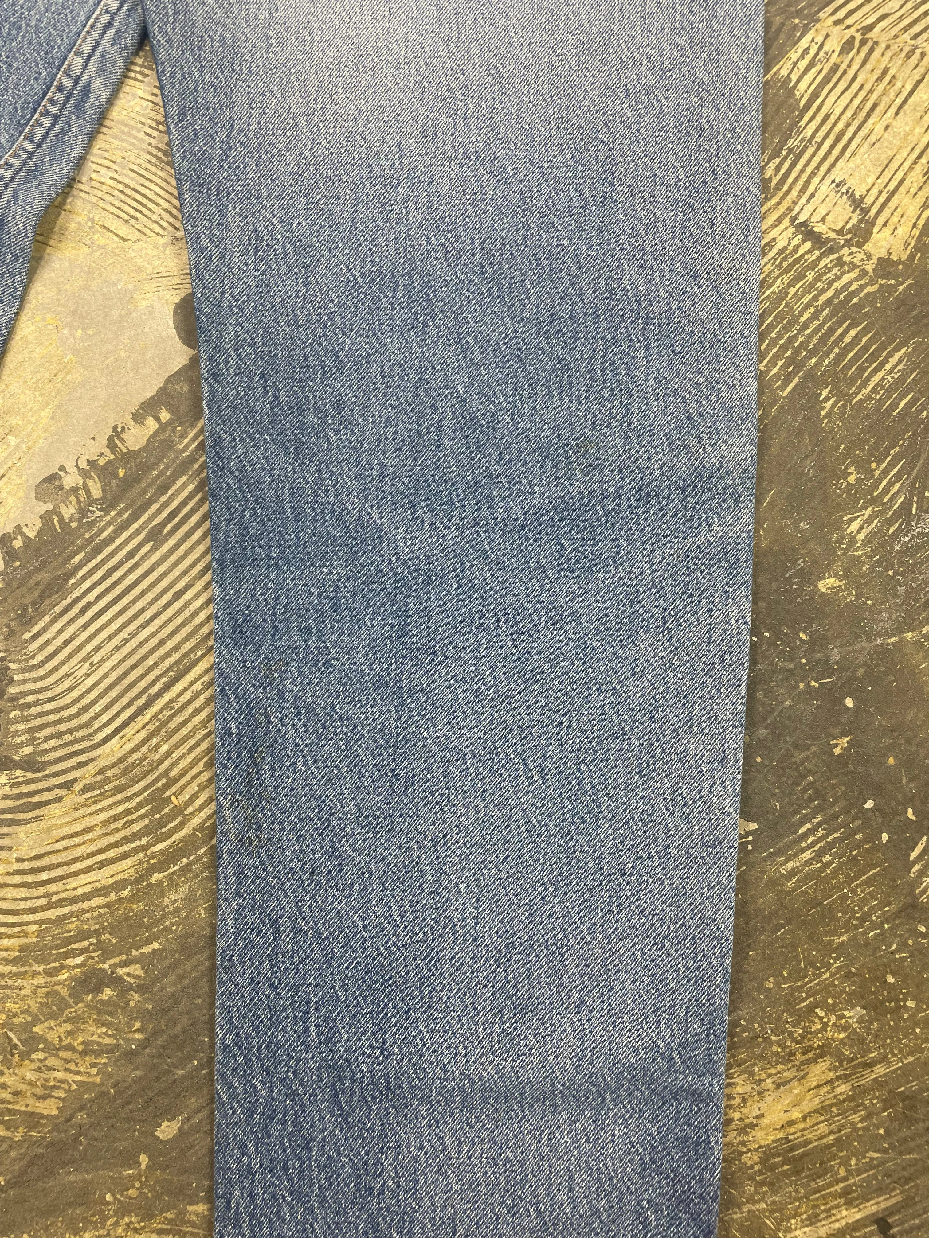 Vintage Levi 501 USA Premium Wash & Paint Denim Jeans (JYJ-0326)