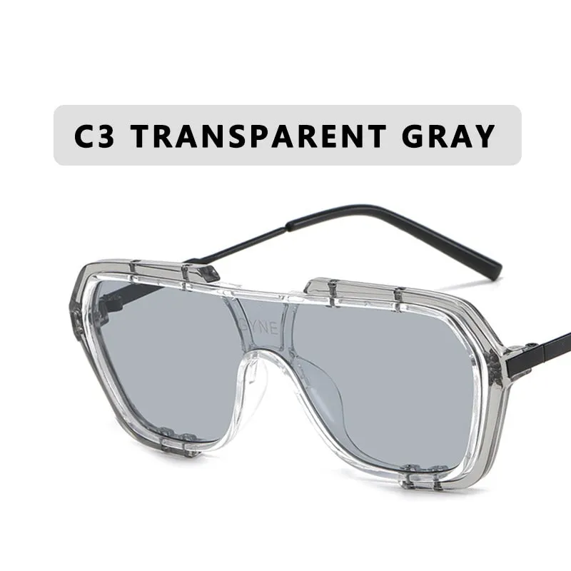 Vintage  Luxury Sunglasses Men Women Fashion Square Male Sun Glasses Vintage Driving Fishing Eyeglasses Sport Shades UV400