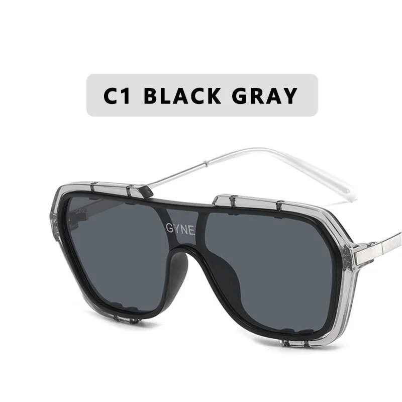Vintage  Luxury Sunglasses Men Women Fashion Square Male Sun Glasses Vintage Driving Fishing Eyeglasses Sport Shades UV400
