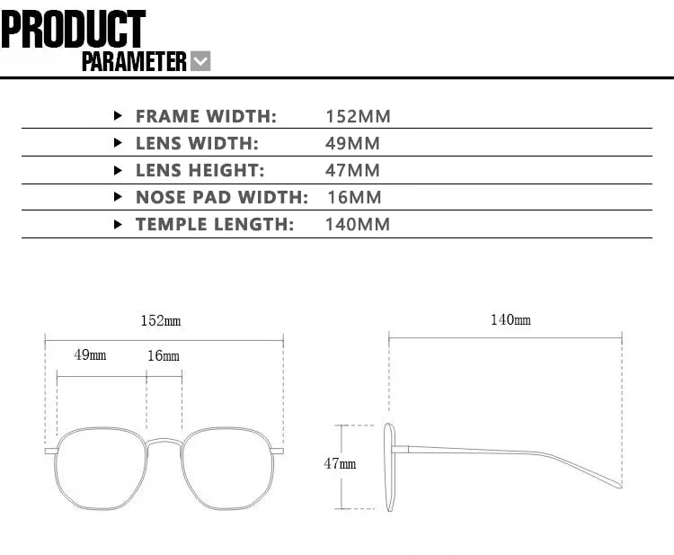 Vintage  Luxury Sunglasses Men Women Fashion Square Male Sun Glasses Vintage Driving Fishing Eyeglasses Sport Shades UV400