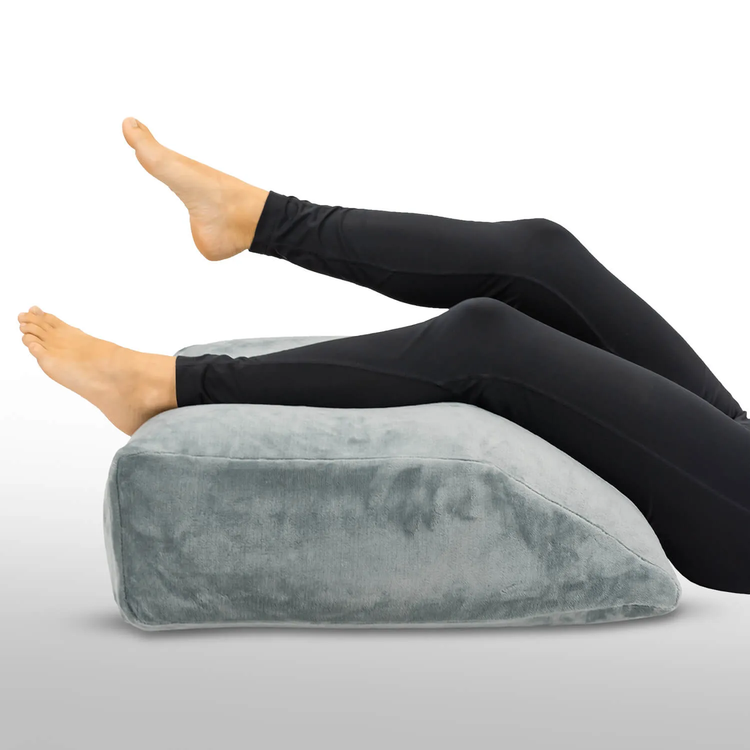 Vive Health Xtra-Comfort Inflatable Leg Rest Pillow