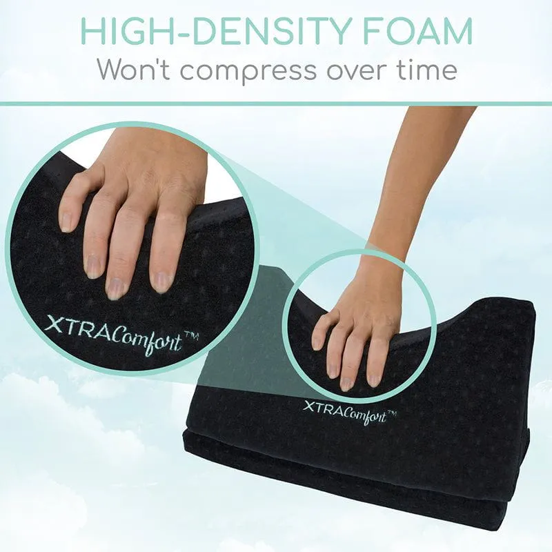 Vive Health Xtra-Comfort Traction Wedge Pillow