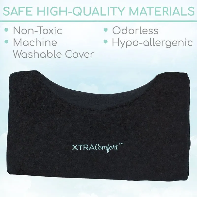 Vive Health Xtra-Comfort Traction Wedge Pillow