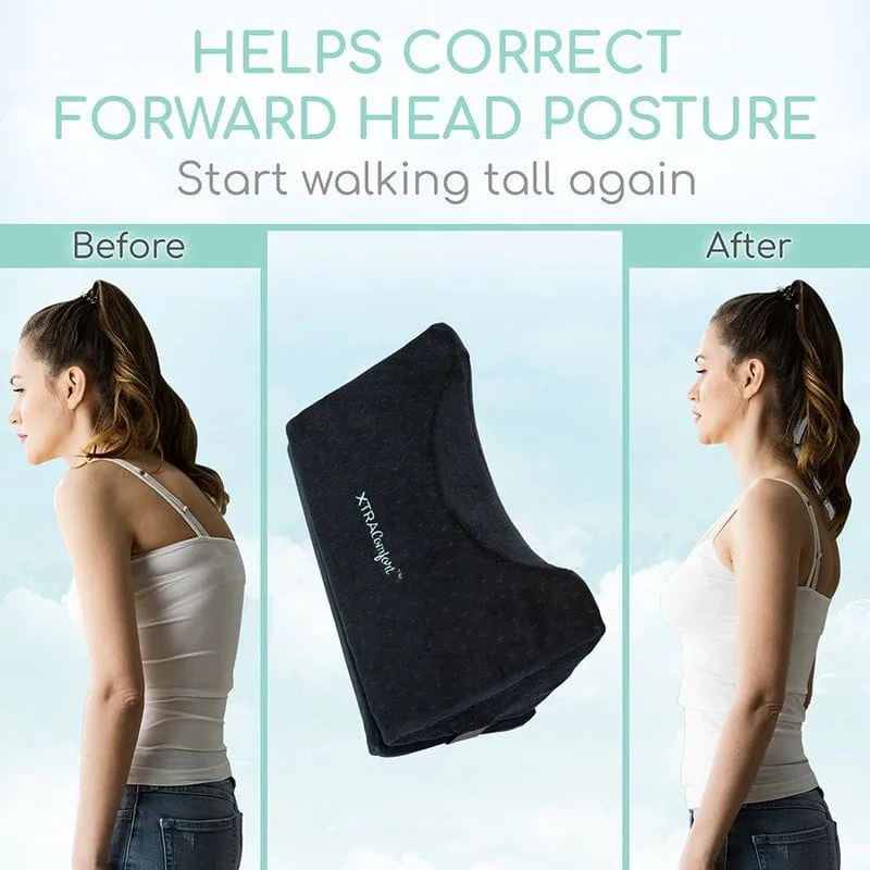 Vive Health Xtra-Comfort Traction Wedge Pillow