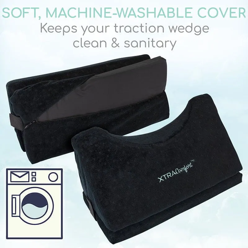 Vive Health Xtra-Comfort Traction Wedge Pillow