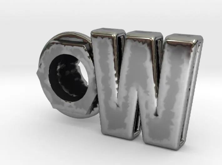 (W) Octagon 3D Eyelet 4/16 Inch Left Hole