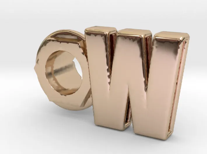 (W) Octagon 3D Eyelet 4/16 Inch Left Hole
