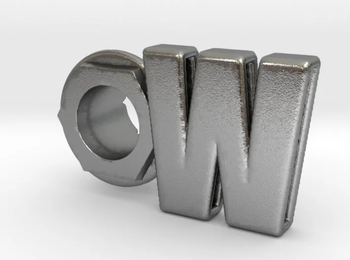 (W) Octagon 3D Eyelet 4/16 Inch Left Hole