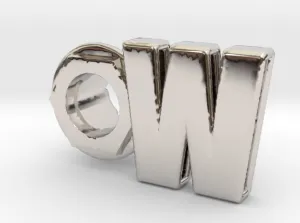 (W) Octagon 3D Eyelet 4/16 Inch Left Hole