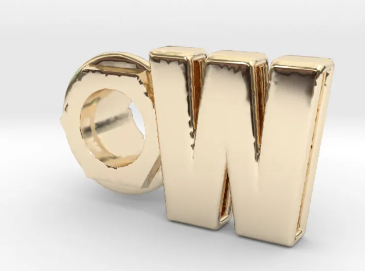 (W) Octagon 3D Eyelet 4/16 Inch Left Hole