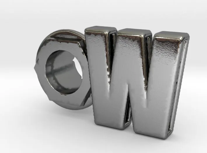 (W) Octagon 3D Eyelet 4/16 Inch Left Hole