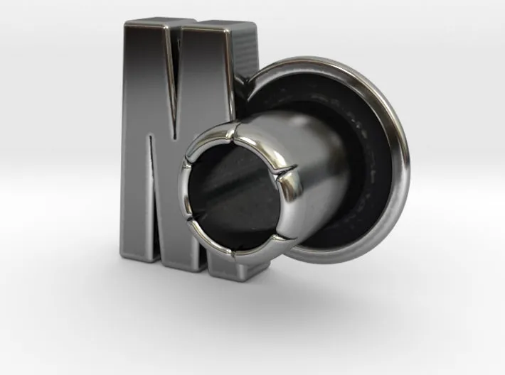 (W) Round 3D Eyelet 3/16 Inch Right Hole