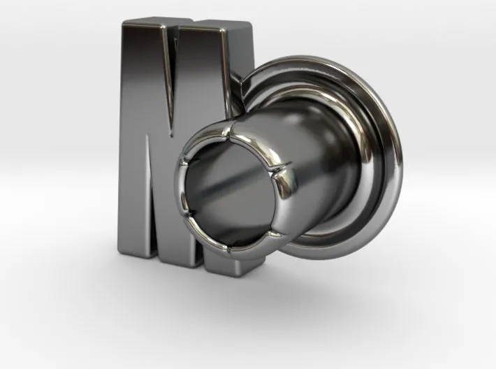 (W) Round 3D Eyelet 3/16 Inch Right Hole