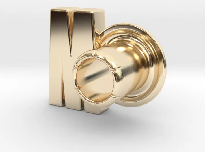 (W) Round 3D Eyelet 3/16 Inch Right Hole
