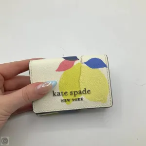 Wallet Designer By Kate Spade  Size: Small