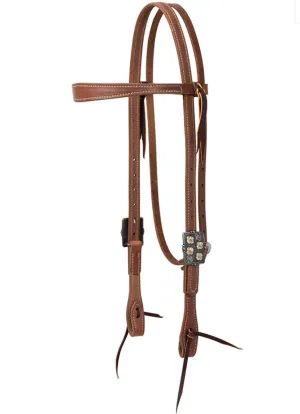 Weaver PROTACK® Headstall with Designer Hardware