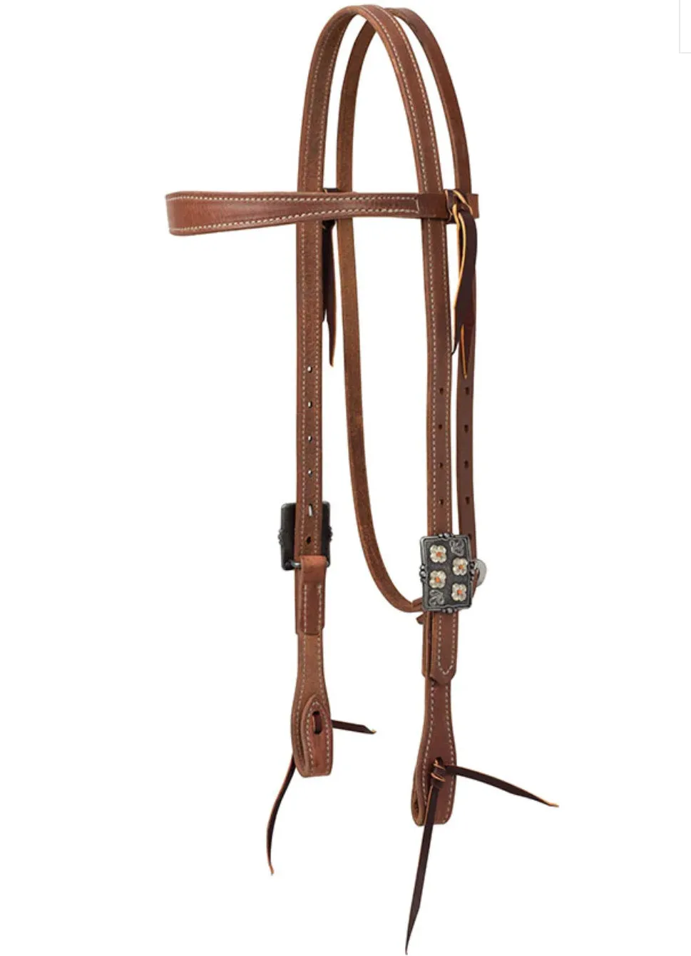 Weaver PROTACK® Headstall with Designer Hardware