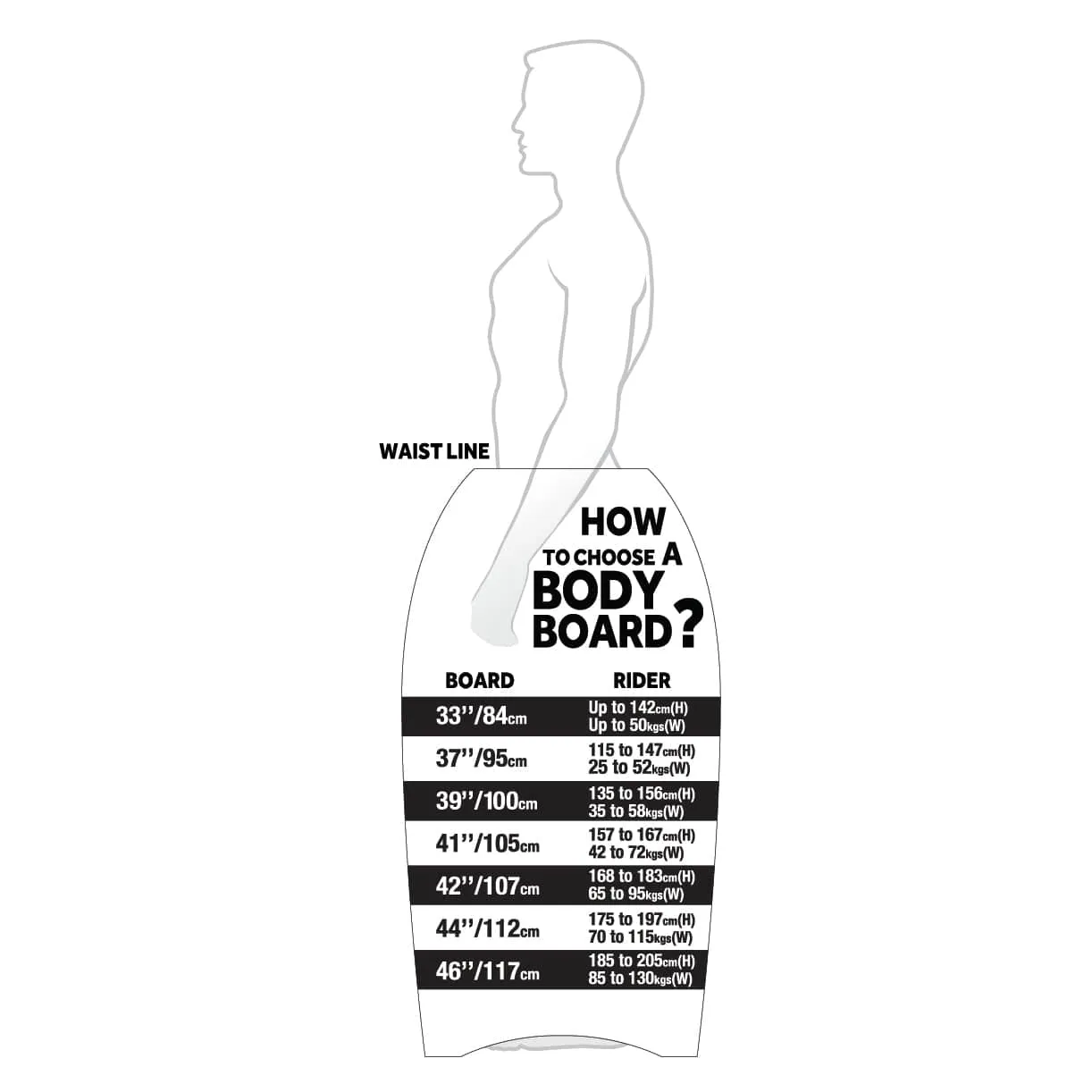 Wedge - Bodyboard 39