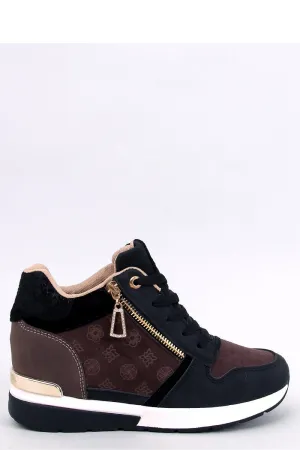 Wedge heel sneakers